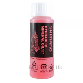 Shimano,  Huile Minérale,  1 Litre