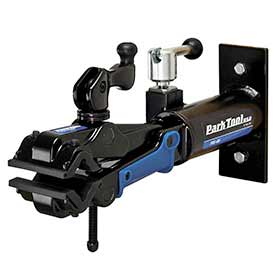 Park Tool,  PRS-4W-1,  Support de réparation mural avec mâchoire 100-3C