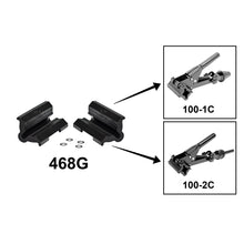  Park Tool,  FB##Garniture De Machoire 468G avec Double Rainure Pour PCS-1 & PCS-2,  Gris