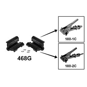 Park Tool,  FB##Garniture De Machoire 468G avec Double Rainure Pour PCS-1 & PCS-2