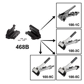 Park Tool,  FB##Garniture De Machoire 468G avec Double Rainure Pour PCS-1 & PCS-2