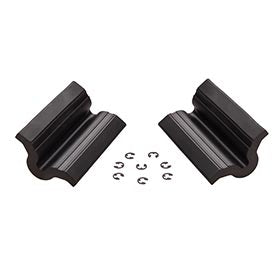 Park Tool,  FB##Garniture De Machoire 468G avec Double Rainure Pour PCS-1 & PCS-2,  Gris