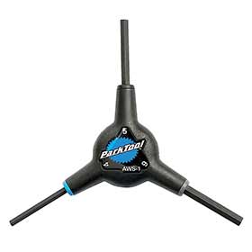 Park Tool,  AWS-1,  Clés hexagonales en Y