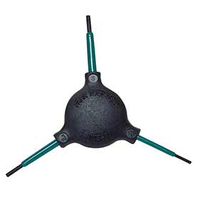 Park Tool,  AWS-3,  Clés hexagonales en Y