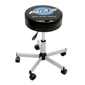 Park Tool,  STL-2,  Tabouret pivotant à hauteur ajustable sur roulettes