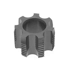 Park Tool,  691,  Taraud anglais droite 1.370 x 24 pour BTS-1