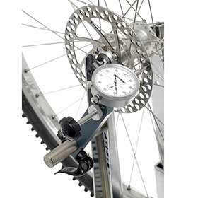 Park Tool,  DT-3,  Gabarit d'alignement pour rotors de freins à disque