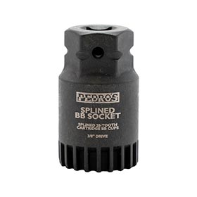 Pedros,  Douille pour jeu de pédalier ISIS,  Prise 3/8''