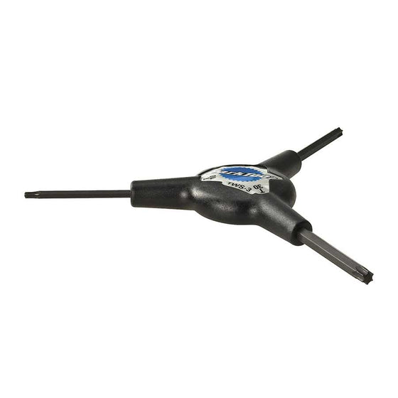 Park Tool,  TWS-3,  Clés Torx en Y