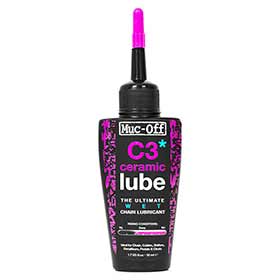 Muc-Off,  C3 Wet Ceramic,  Lubrifiant à chaîne