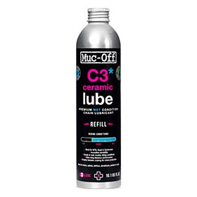 Muc-Off,  C3 Wet Ceramic,  Lubrifiant à chaîne