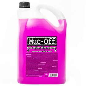 Muc-Off,  Nettoyant de vélo Nano Tech,  5L