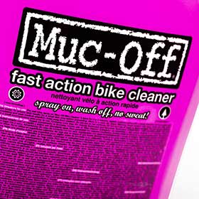 Muc-Off,  Nettoyant de vélo Nano Tech