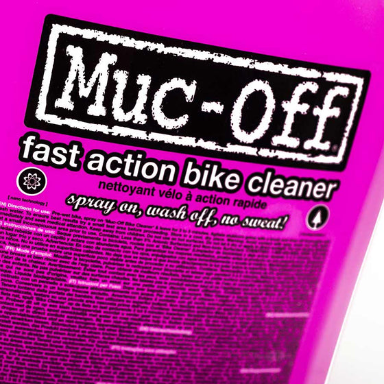 Muc-Off,  Nettoyant de vélo Nano Tech,  5L