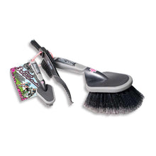  Muc-Off,  Trousse de 3 brosses Muc-Off