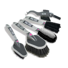  Muc-Off,  Trousse de 5 brosses Muc-Off