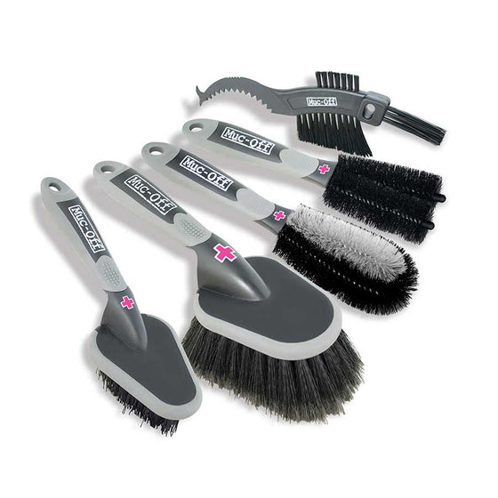 Muc-Off,  Trousse de 5 brosses Muc-Off