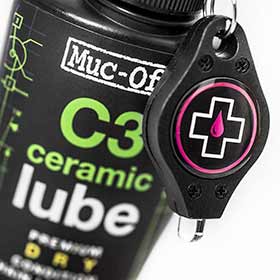 Muc-Off,  Lubrifiant Ceramic Dry,  50ml