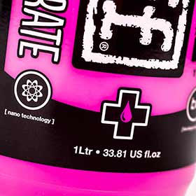 Muc-Off,  Nano Tech,  Nettoyant de vélo en gel concentré
