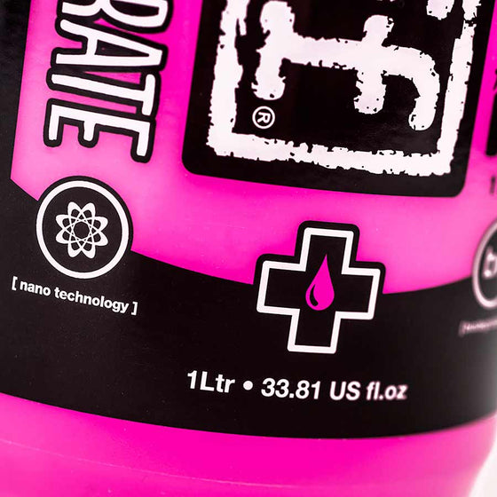 Muc-Off,  Nano Tech,  Nettoyant de vélo en gel concentré