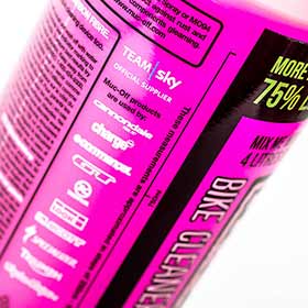 Muc-Off,  Nano Tech,  Nettoyant de vélo en gel concentré
