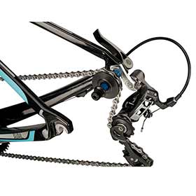 Park Tool,  DH-1,  Moyeu temporaire