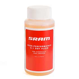 SRAM,  DOT 5.1 Huile de frein