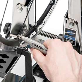 Park Tool,  SW-11,  Clé à rayon pour roues Campagnolo