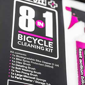 Muc-Off,  8-in-1,  Trousse de nettoyage de vélo