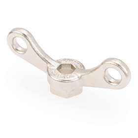 Park Tool,  BBT-16,  Outil pour capuchon de pédalier auto-extracteur