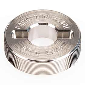 Park Tool,  648L,  Guide T47 Fileté Gauche