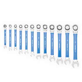Park Tool,  MWR-SET,  Clés métriques à rochets
