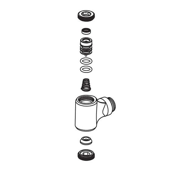 Park Tool,  1587.2A,  Tête de remplacement pour INF-1 / INF-2