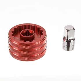 Wheels Manufacturing,  BBTOOL-48-44 BB Socket Tool,  Outil pour jeu de pédalier