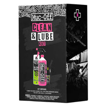  Muc-Off,  Ensemble Clean & Lube,  Kit