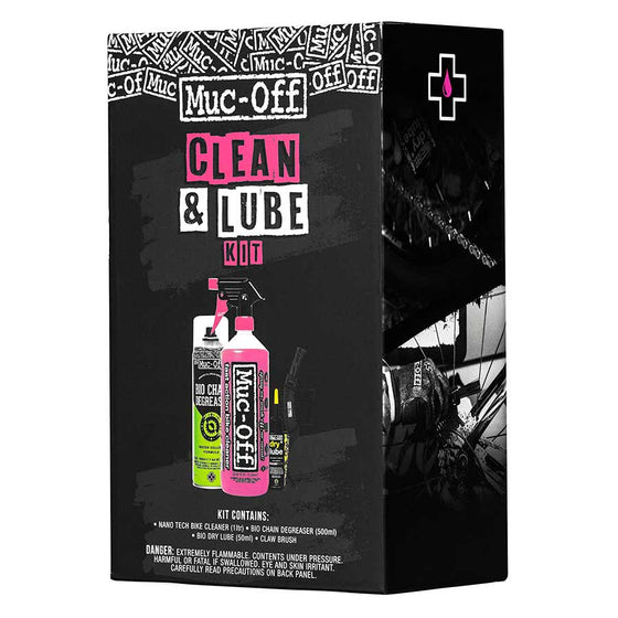 Muc-Off,  Ensemble Clean & Lube,  Kit