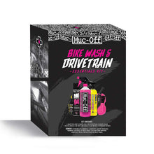  Muc-Off,  Essentiels pour lavage et transmission