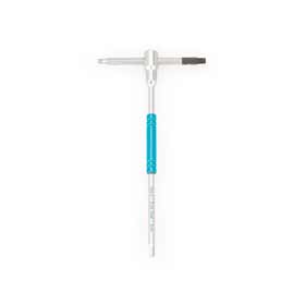 Park Tool,  THH-2,  Clé Hexagonale à poignée en T coulissante
