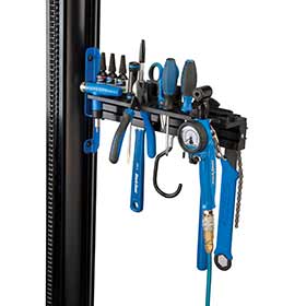 Park Tool,  PRS-33TT,  Plateau de travail et rangement d'outils