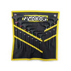 Pedros,  Pro T/L II Hex & Torx,  Jeu de clés hexagonales et Torx
