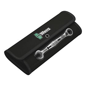 Wera,  6000 Joker Clé à Cliquet,  11mcx Avec Sac