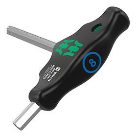 Wera,  454 T-handle Hex-Plus,  Clé hexagonale