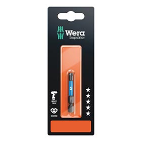 Wera,  840/4 IMP DC Impaktor bits SB