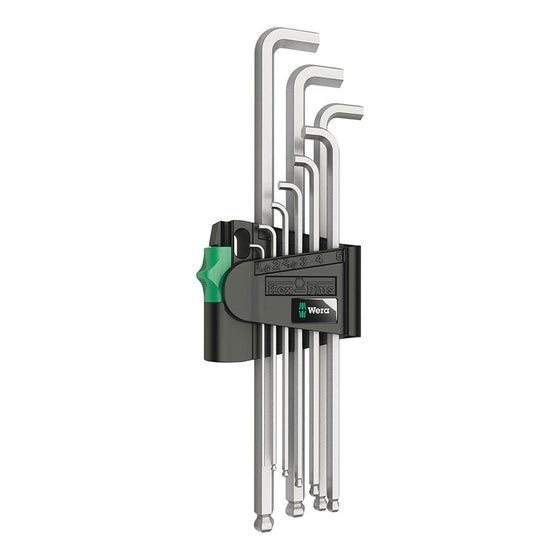 Wera,  950 PKLS Stubby,  Clé hexagonale