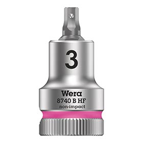 Wera,  8740B HF Zyklop,  Prise 3/8''