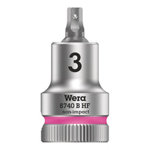  Wera,  8740B HF Zyklop,  Prise 3/8''