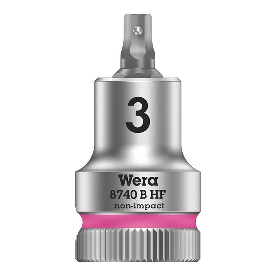 Wera,  8740B HF Zyklop,  Prise 3/8''