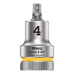 Wera,  8740B HF Zyklop,  Prise 3/8''