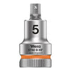 Wera,  8740B HF Zyklop,  Prise 3/8''