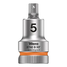 Wera,  8740B HF Zyklop,  Prise 3/8''
